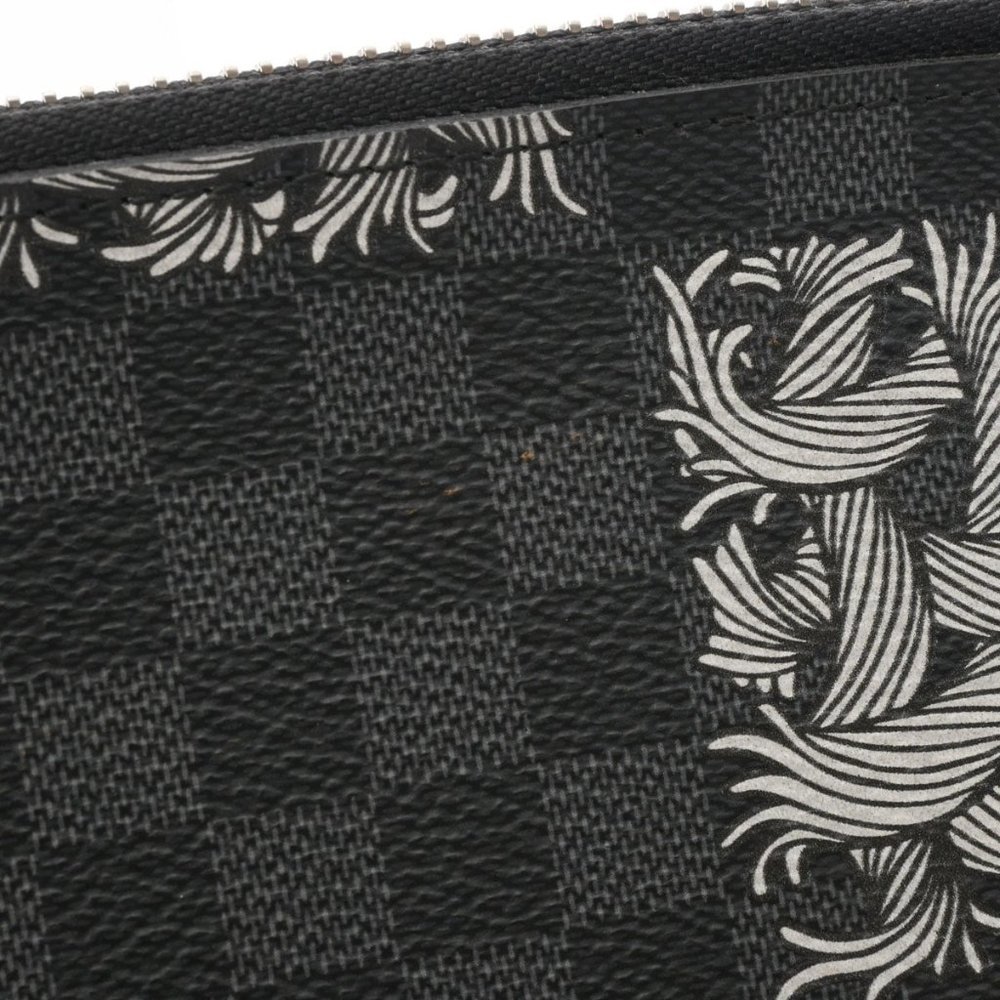 Louis Vuitton x Christopher Nemeth Damier Graphite Pochette Jour - Picture 10 of 12